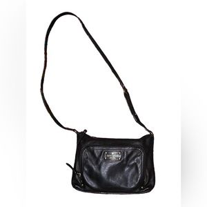 Kate, spade, black Crossbody purse handbag